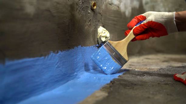 SJ Waterproofing Pros commercial waterproofing team near Horton, AL